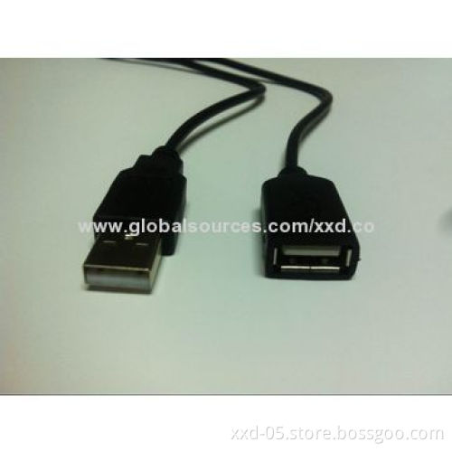 USB2.0 extension cable AM TO AF with high speed transmissionNew